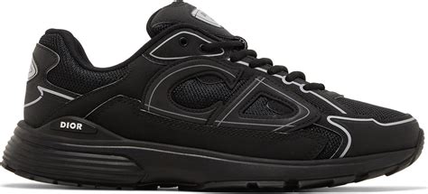 dior shoes all black|black Dior shoes men.